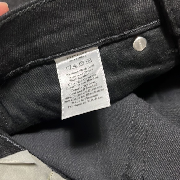 Everlane Mid-Rise Skinny 27 - Picture 9 of 9